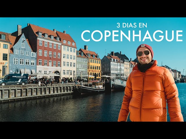 Así se vive en una ciudad nórdica 🇩🇰  3 días en COPENHAGUE