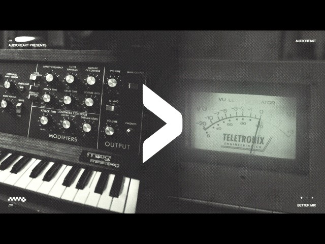 How Sound Design can save your Mix