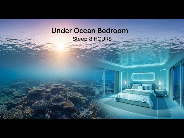 😴 ONLY 5 MINUTES: Calming Under Water Music to Stop Overthinking & Fall Asleep Instantly #relaxing