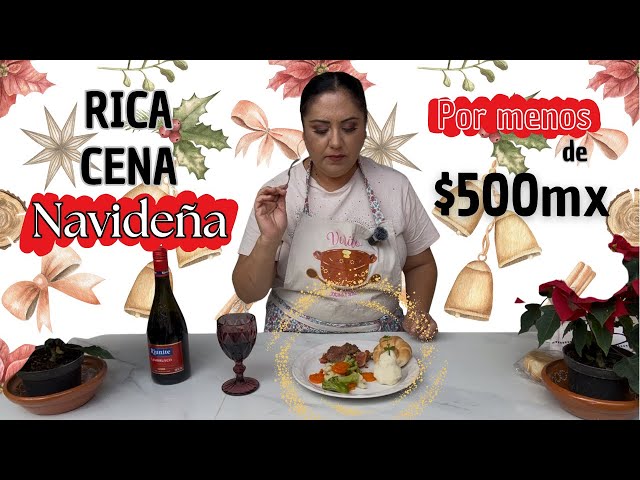 COMO HACER PASTEL 🧁 DE CARNE |PARA TU CENA NAVIDEÑA ❄️