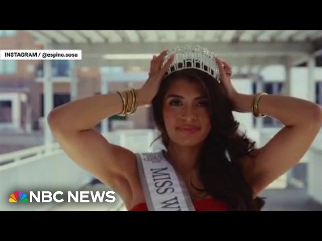 Miss North Carolina USA loses crown after alleged racist comments resurface