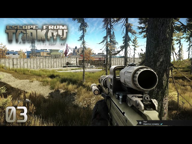 Scouting The Port Entrance & First Errands For The Locals - Escape From Tarkov 1.0 PVE - E03