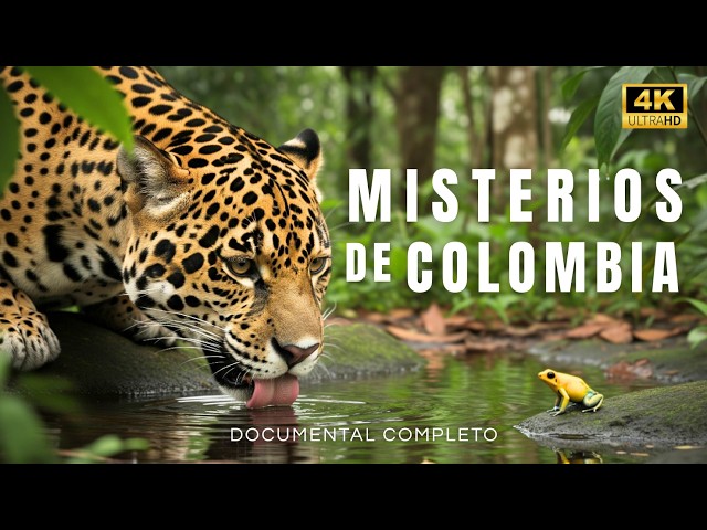 COLOMBIA MÁGICA | Animales exóticos y lugares inexplorados - De los Andes a la Amazonía