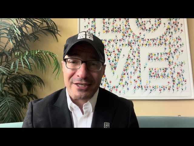 Hadi Partovi, Director General of Code.org