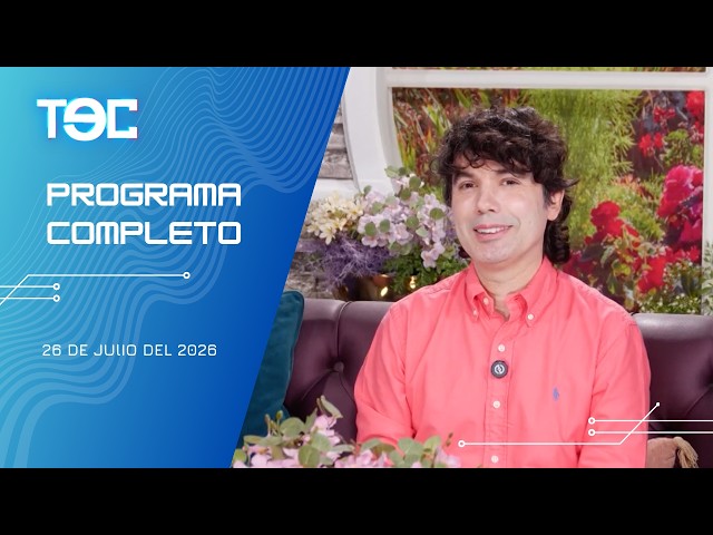 MARIO CUMPLE 45 AÑOS, ROBOTS IMPARABLES Y MUCHO MÁS: TEC 26 DE JULIO