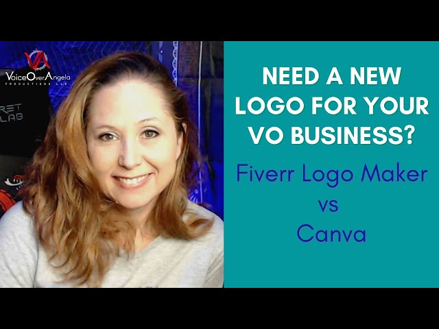Need a new logo? Fiverr logo maker vs Canva!