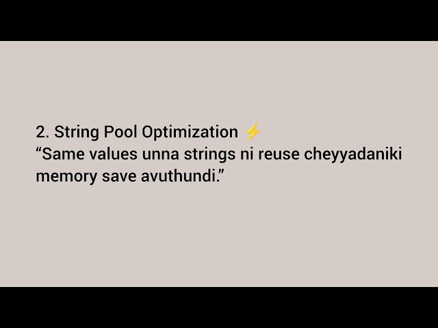 Why Java Made Strings Immutable?