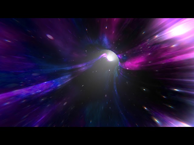 VFX - Special Effects - Wormhole Animation - Blender Cycles