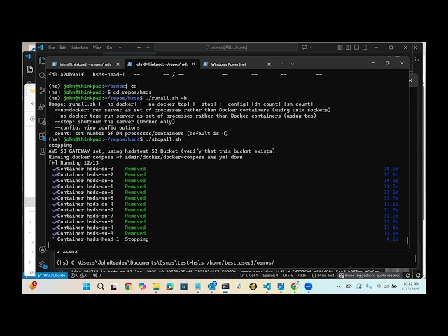 Running HSDS for Critical Business Functions? Lessons from the OSMOS Case Study - John Readey