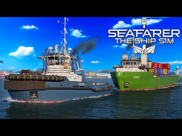 This Ship Simulator Lets You Control HUGE Vessels! (Seafarer: The Ship Sim)