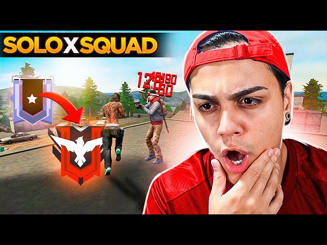 From Platinum to Master in the new Ranked Season of Free Fire!!
