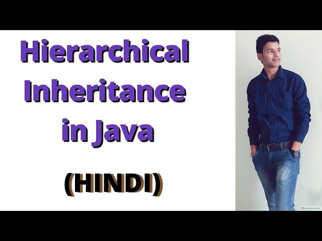 Hierarchical Inheritance in Java (Hindi)