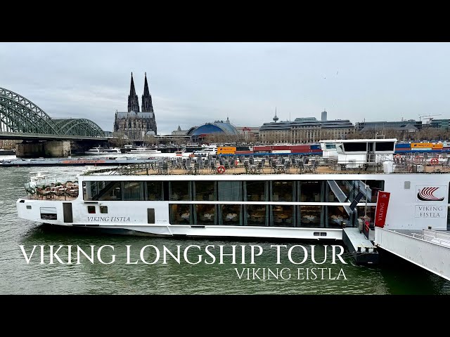 Viking Eistla Longship Tour | Viking River Cruises Ship Review & Christmas Markets Cruise