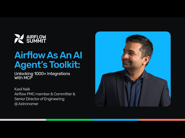 Airflow as an AI Agent's toolkit - Airflow Summit 2025