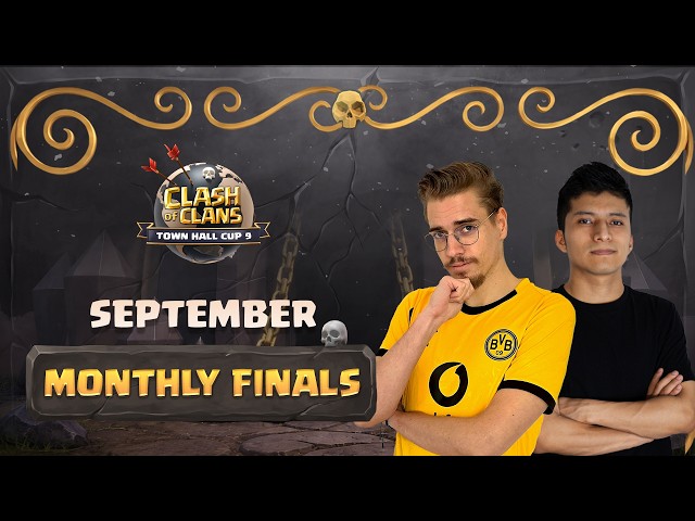 Town Hall Cups - TH9 September Monthly Finals | Clash of Clans