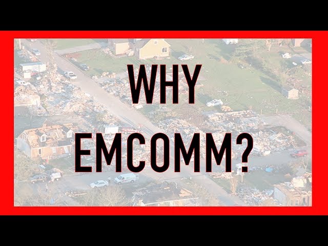 Why EMCOMM? My Story