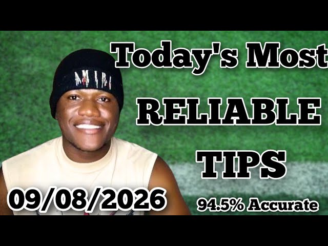 FOOTBALL PREDICTIONS TODAY 09/08/2026 SOCCER PREDICTIONS TODAY | BETTING TIPS, #footballpredictions