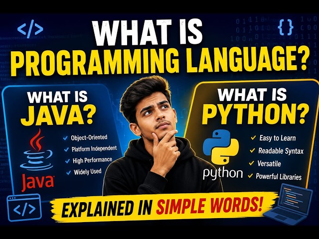 Do You Know How Programming Works? How Java and Python Actually Work?