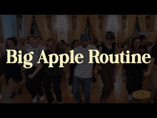 SwinginRoma 2026 – Sunday Gala Party – The Big Apple Jazz Routine