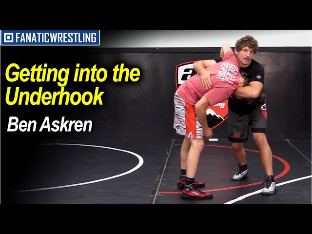 Getting into the Underhook by Ben Askren    #wrestlingtraining #wrestlingmoves