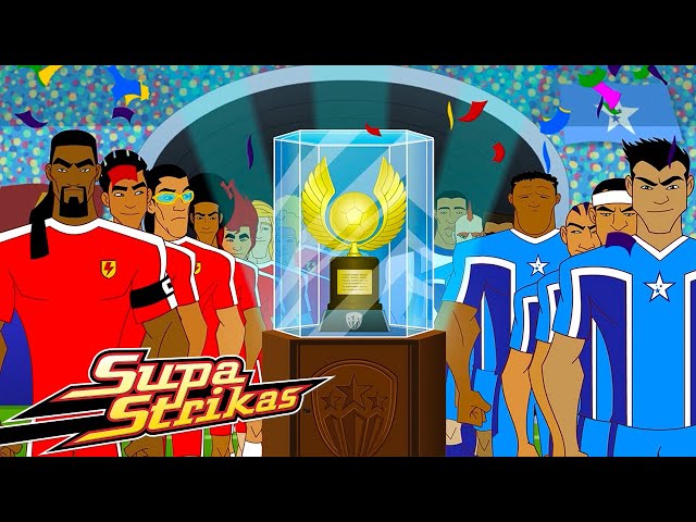 The COWBOY SHOOTOUT! | Supa Strikas ⚽ | Action Cartoons For Kids