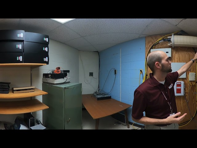 Inner Workings of an IDF Room Plus Cabling