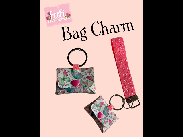 👜Bag Charm Cutting Die Tutorial👜 1301005001