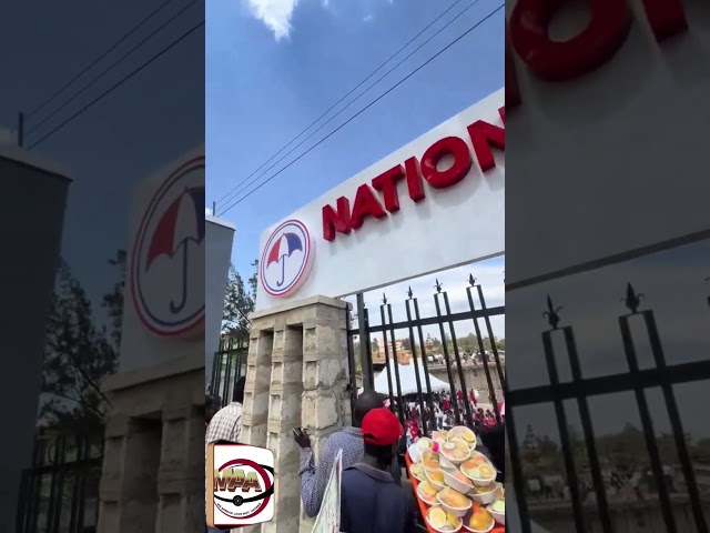 NATIONAL UNITY PLATFORM OFFICES IN WESTERN UGANDA #NUP #ttvuganda @MAAofficial2025 #bobiwine