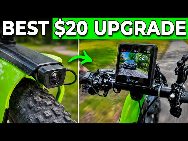 25 Cheap E-Bike Accessories That Feel ILLEGAL!