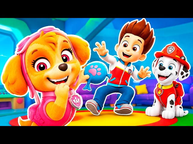 😱 I TURNED INVISIBLE and TROLLED RYDER, RUBBLE and MARSHALL from PAW PATROL in MINECRAFT!
