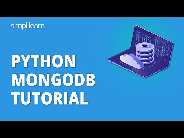 Python MongoDB Tutorial | MongoDB With Python | MongoDB Tutorial For Beginners | Simplilearn