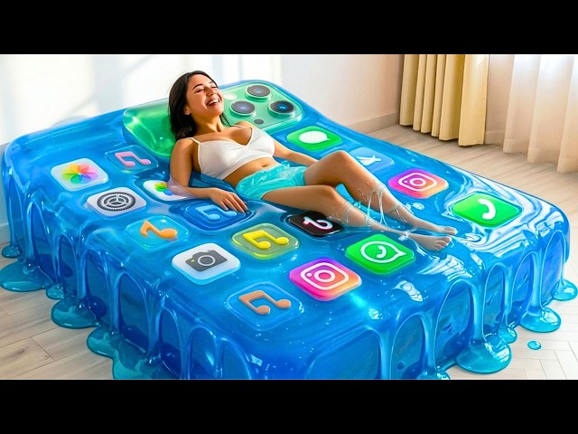 Which Crazy Bed Would You Choose? 🦋 | Ultimate Oddly Satisfying AI ASMR #7  #aiasmr