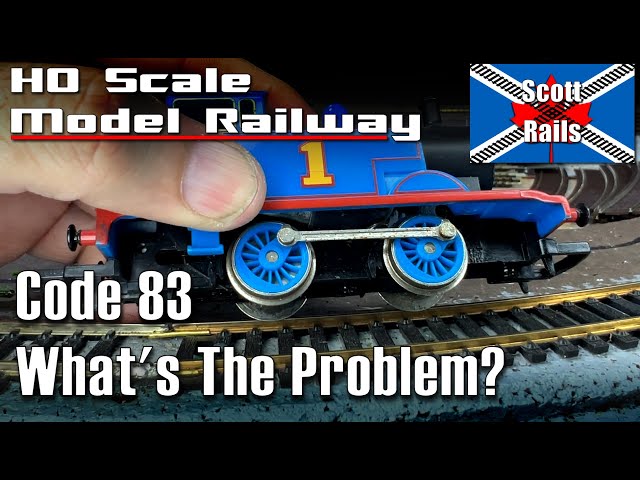 Is Code 83 Track Really That Bad? Lets Experiment With A Range Of Locomotives From Around The World