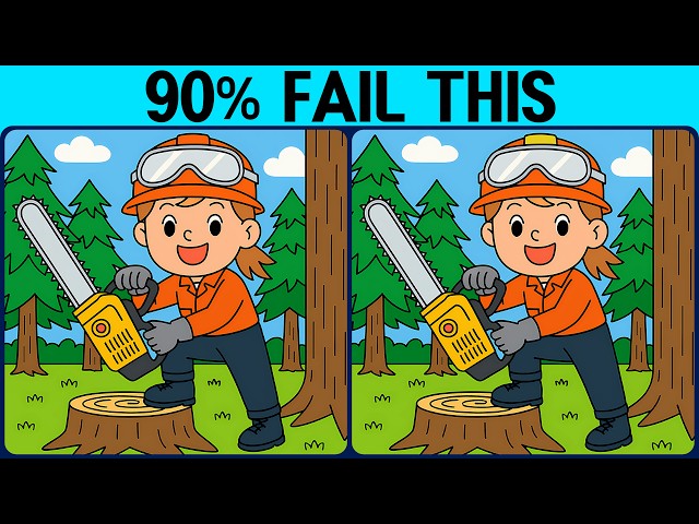 [Spot the Difference Brain Training] Similar pictures but can you easily see the difference?