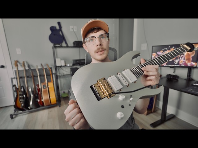 My $100 Ibanez Prestige