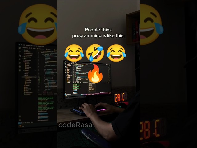Every Programmer Ever 🤖💻😂 #Shorts #funny #memes #programming #funnyvideo #shortsvideo #shortsfeed