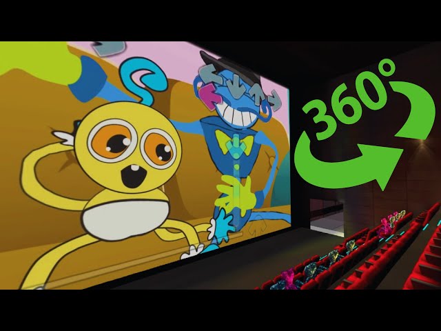 VR 360 The TRUTH about BABY LONG LEGS... (Poppy Playtime Animation) | 360 baby long legs| 360 cinema