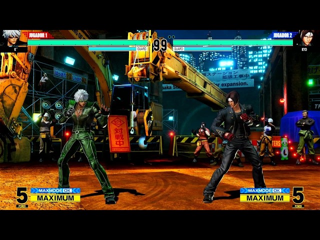 K' vs. Kyo - KOF XV