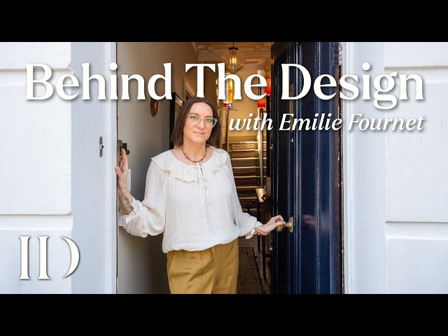 How Emilie Fournet Brought a Georgian Townhouse Back to Life | Behind The Design