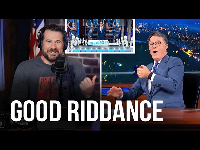 Colbert's Late Show Died Because Nobody Was Laughing