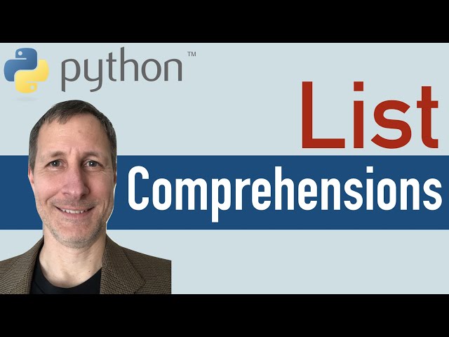 Python: List Comprehensions