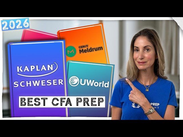 Best CFA Prep Courses 2026: Our Top Picks