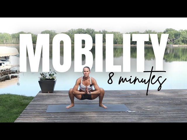 8 MIN MOBILITY | Unlock Your Full Range of Motion