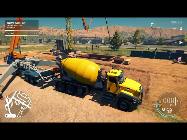 Construction Simulator Holiday House Part 2