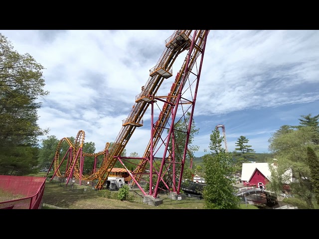 Flashback Offride PoV 07/11/2022 || Full Cycle from Sky Ride | Six Flags Great Escape