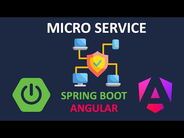 Spring Boot Micro Services with Angular (PROFESSIONAL)