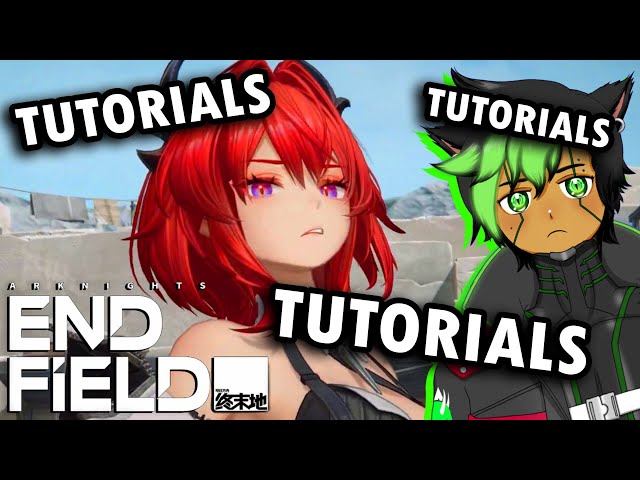 MUST GET OUT OF TUTORIAL HELL!!【Arknights: Endfield - DAY 3】