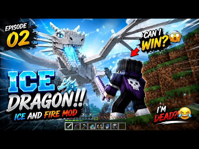 02  វាយនាគ😂 ll Ice and Fire Mod
