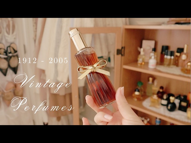 30 vintage perfumes you can still get today - exploring vintage perfumes part 1