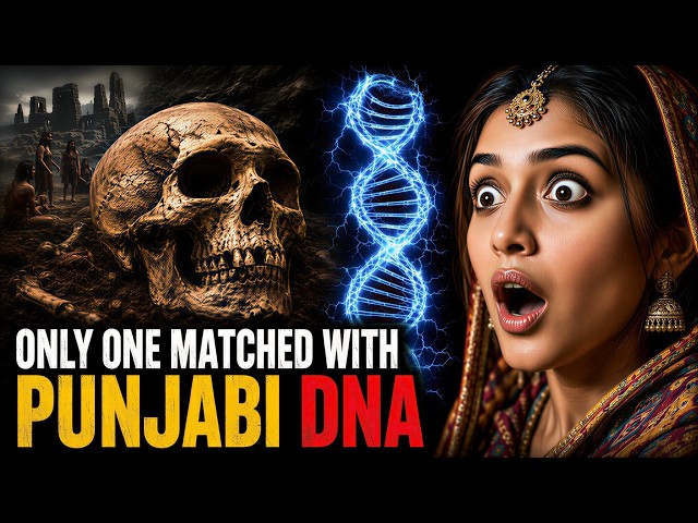 Scientists Compared Punjabi DNA to Every Ancient Empire — One Match Changed Everything